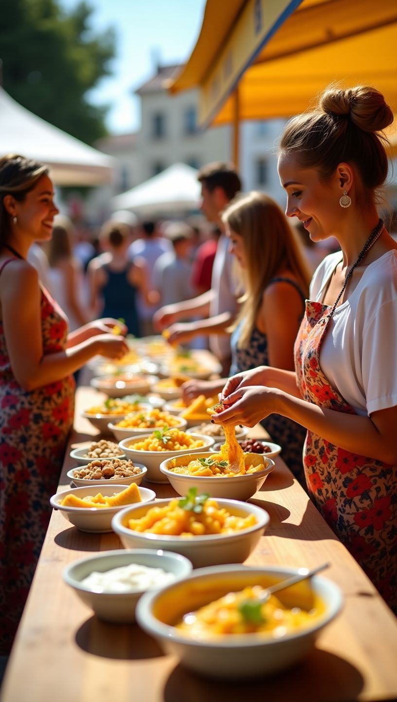 Αφράτο ψωμί με κουρκουμά και φρέσκα φρούτα