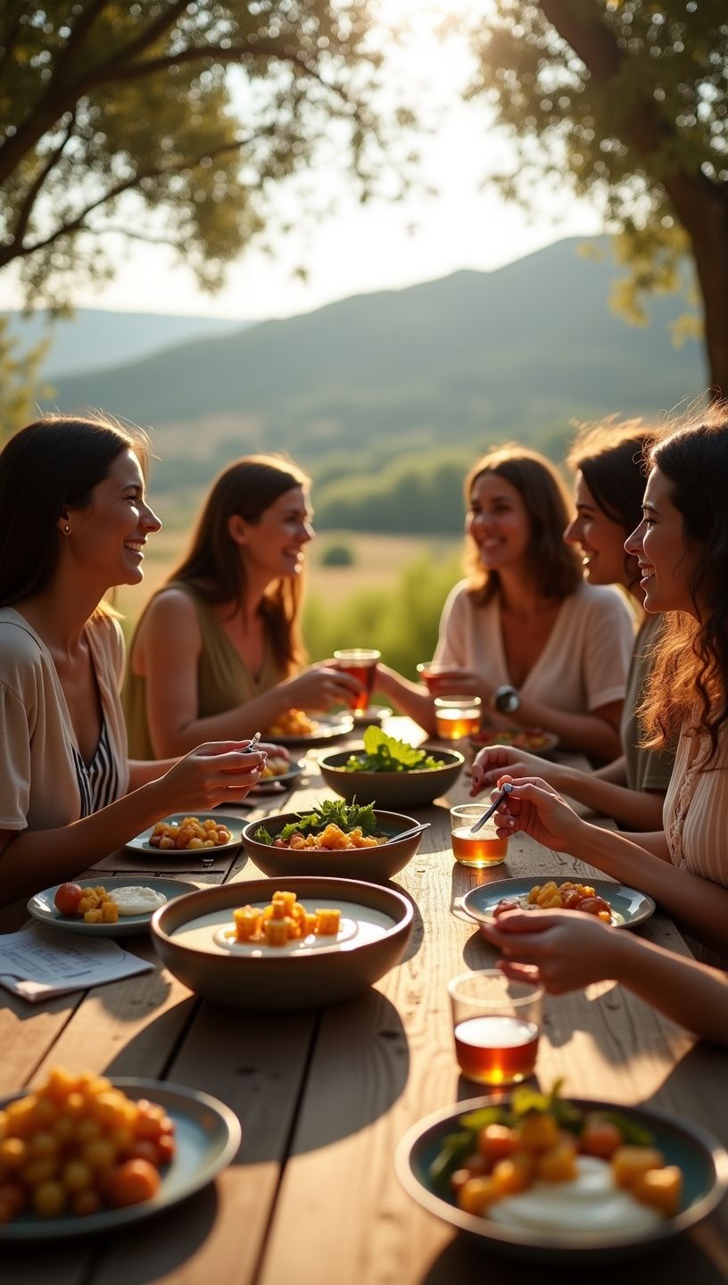 Αναμειγμένο γιαούρτι με μέλι και σκόνη κουρκουμά σε ξύλινο τραπέζι
