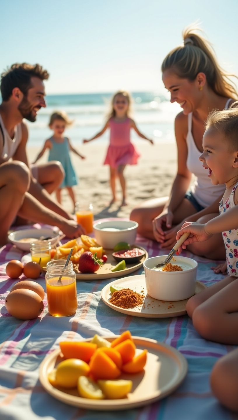 Εντυπωσιακή παρουσίαση πρωινού με κουρκουμά και μέλι