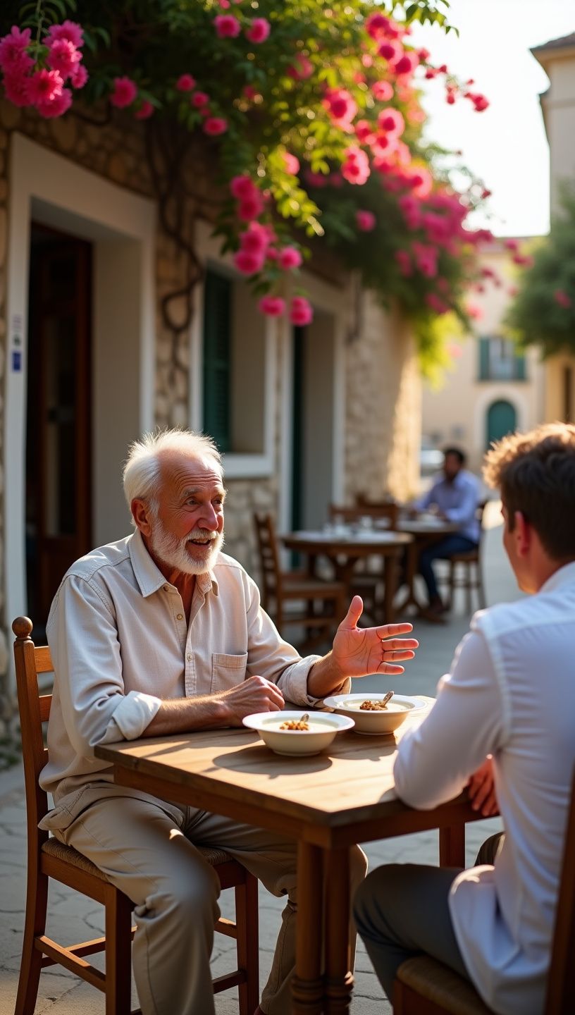Πρωινό πιάτο με γιαούρτι, μέλι και κομμάτια φρούτων