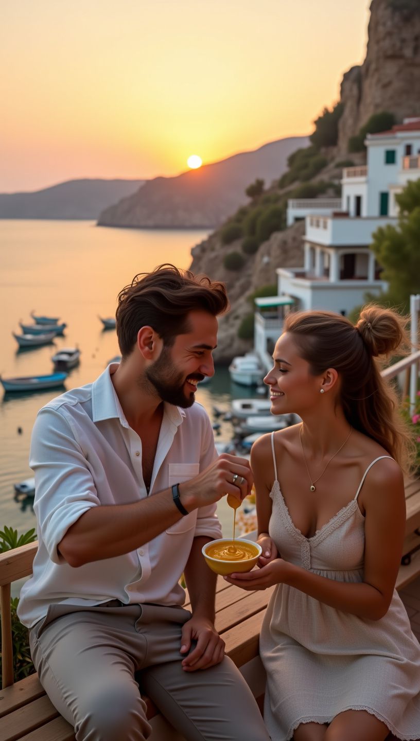 Σπιτική συνταγή γιαουρτιού με κουρκουμά και καρύδια