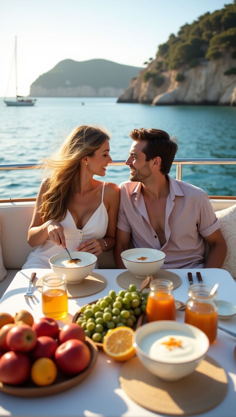 Κουρκουμάς σε σκόνη δίπλα σε μπολ με γιαούρτι