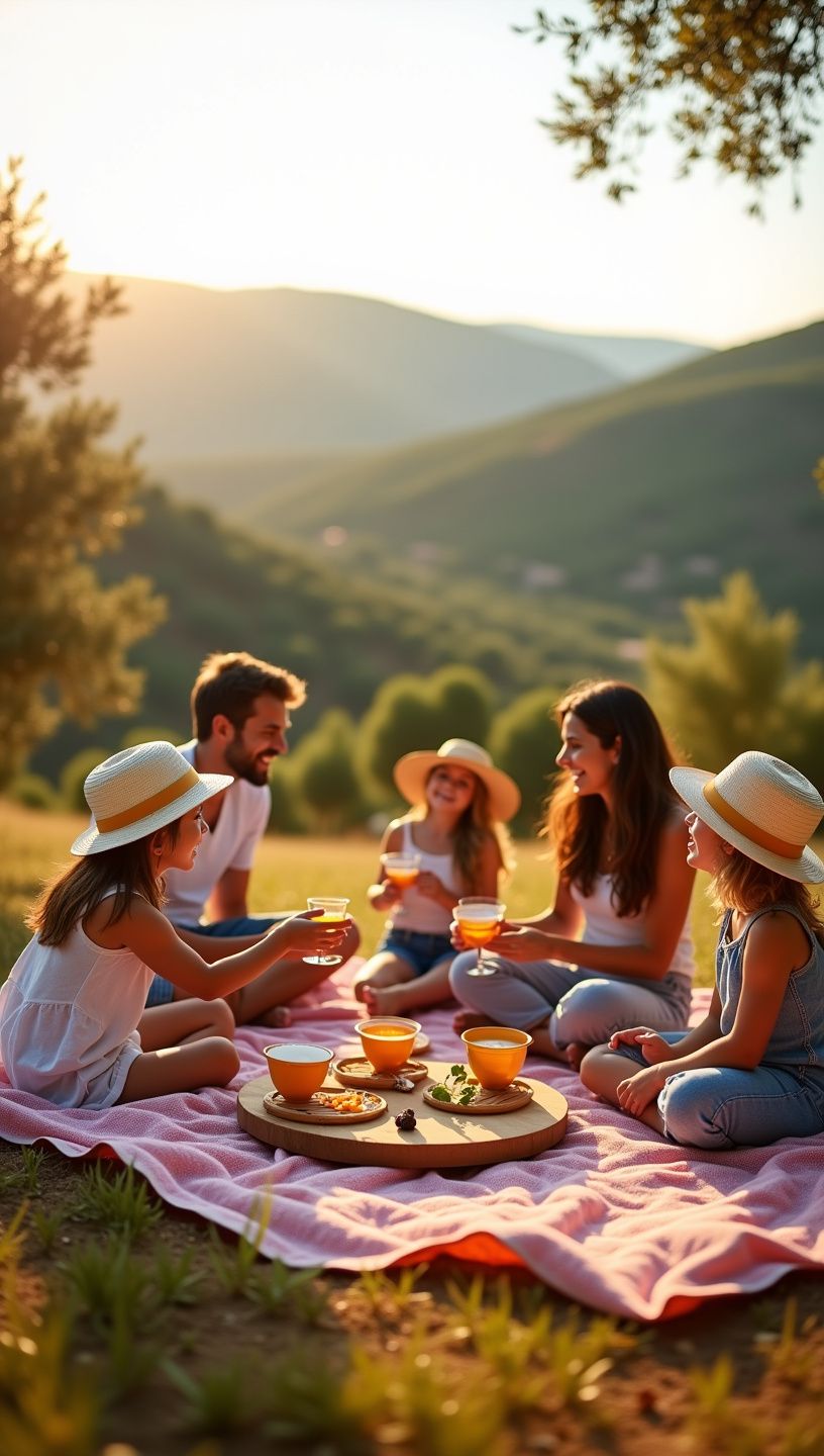 Φρούτα εποχής σε πιάτο με κουρκουμά