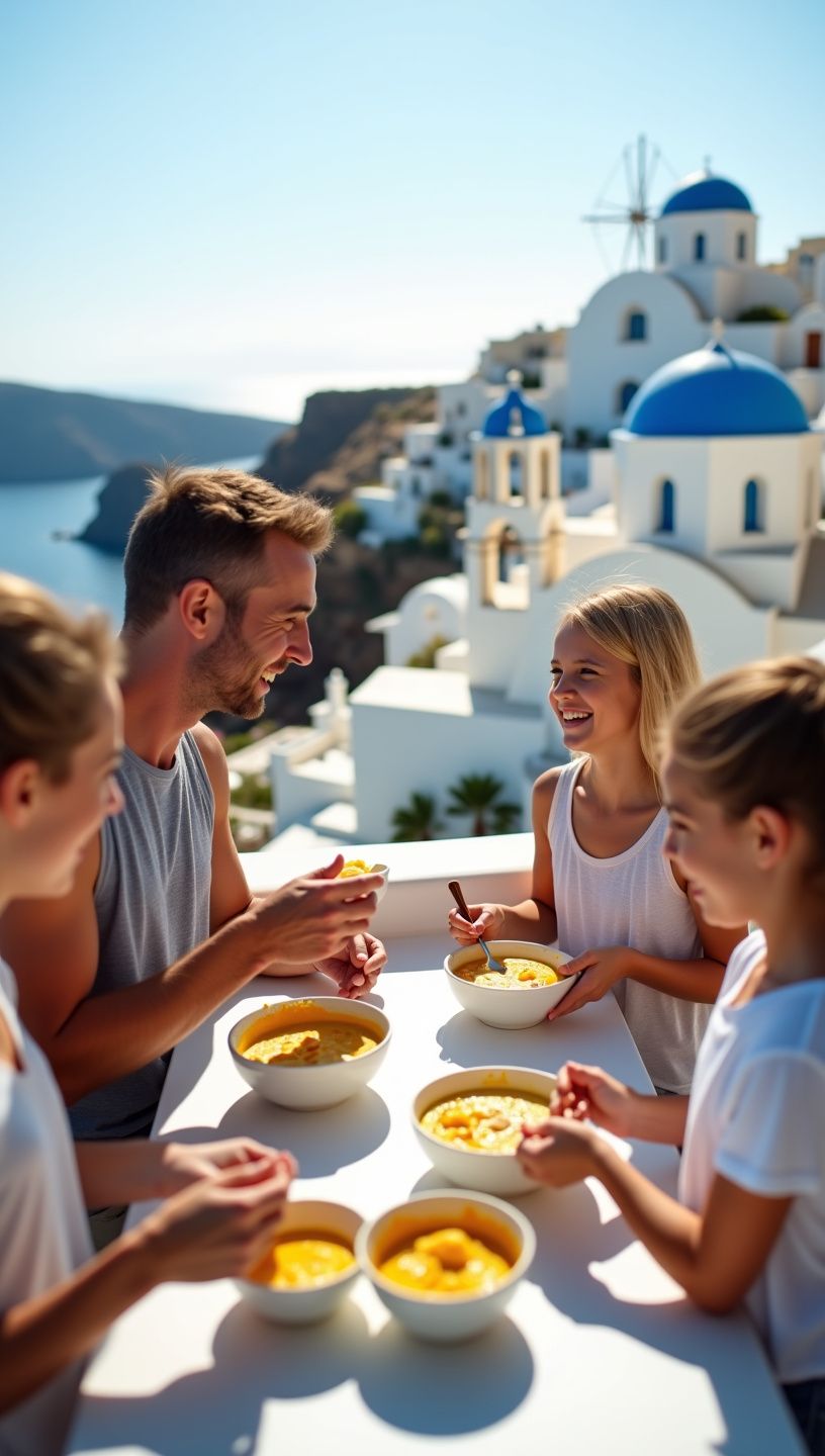 Γιαούρτι με κουρκουμά και γαρνιτούρα από φιστίκια