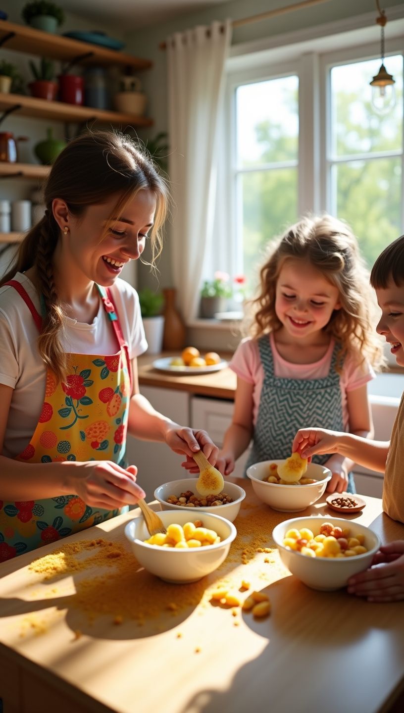 Κούπα με τσάι και κουρκουμά δίπλα σε μπισκότα