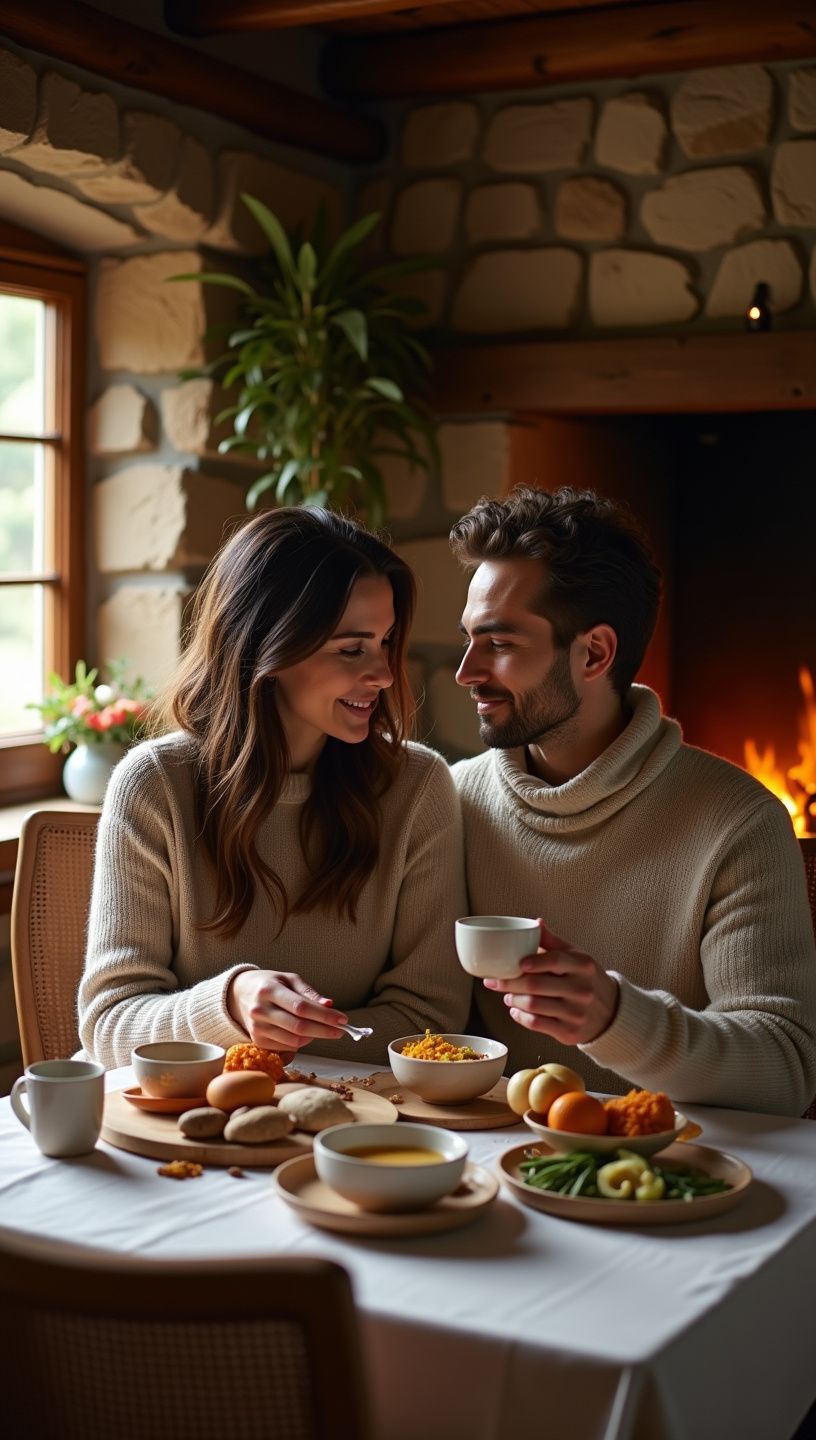 Γιαούρτι με κουρκουμά και κομματάκια σοκολάτας